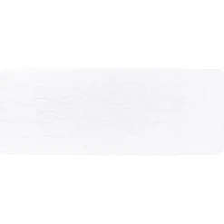 Tapis 45x120cm blanc