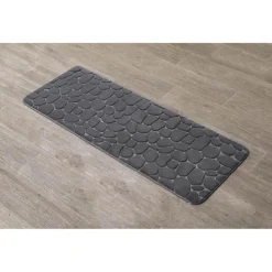 Tapis 45x120cm gris