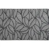 Tapis 50x80cm jungle gris