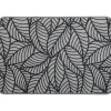 Tapis 40x60cm jungle gris