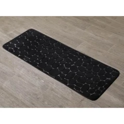 Tapis 45x120cm noir
