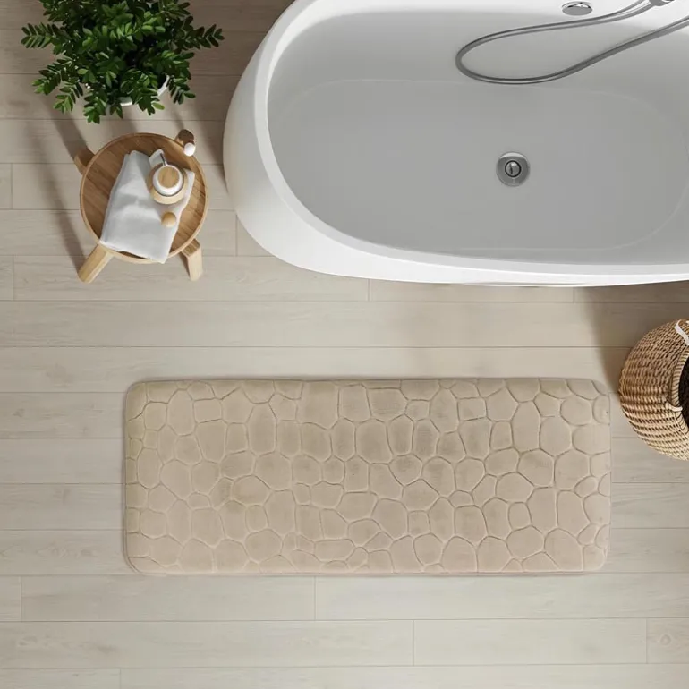 Tapis 45x120cm taupe