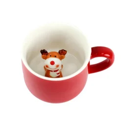 Tasse avec bonhomme