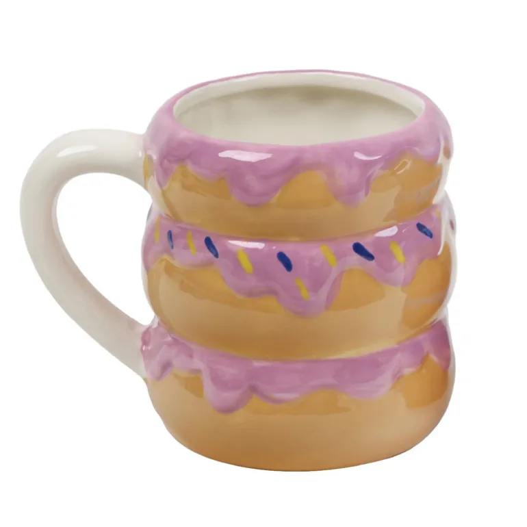 Tasse donuts empiles 350ml