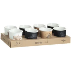 Tasse espresso hot drink 9 cl as