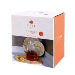 Thiere en verre pumkin