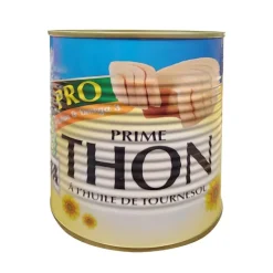 Thon huile de tournesol 800g