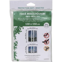 Toile moustiquaire 130x150 cm- b