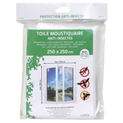Toile moustiquaire 250x250cm - b