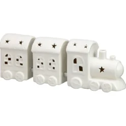 Train ceramic en led