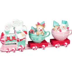 Train du pere noel gourmandises