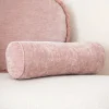 Traversin luxury blush 40x15cm