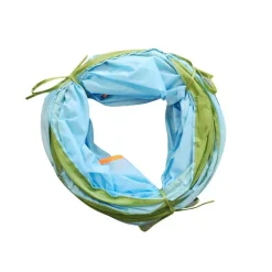 Tunnel pour chat xl 25x130cm