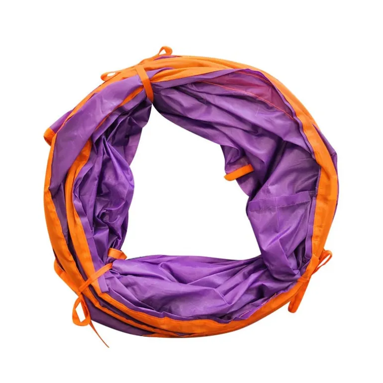 Tunnel pour chat xl 25x130cm