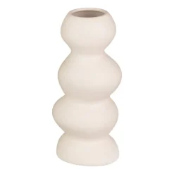 Vase effet papier mache