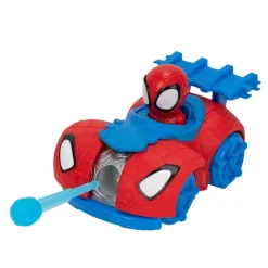 Vehicule lanceur et figurine spi