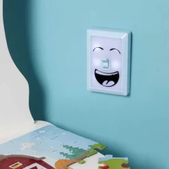 Veilleuse 6 leds a pile