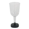 Verre a vin x6 plastique reutili
