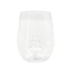 Verre bas figurine sapin