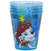 Verre plast pat patrouille x4