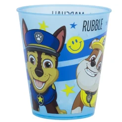 Verre plast pat patrouille x4