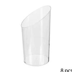 Verrine biseautee 7cl x8