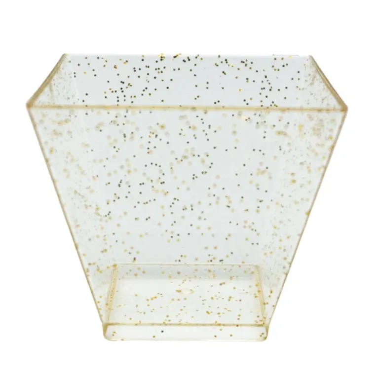 Verrine doree 6cl x30