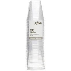 Verrine facette 6cl x20