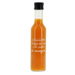 Vinaigre de cidre pulpe mangue