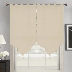 Vitrage x2 elegance 60x90cm