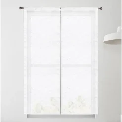 Vitrage x2 serenity 60x120cm