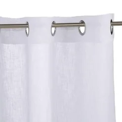 Voilage fred blanc 140x240