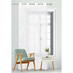 Voile a Aillets baya 140x240cm