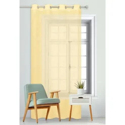 Voile a Aillets baya 140x240cm o