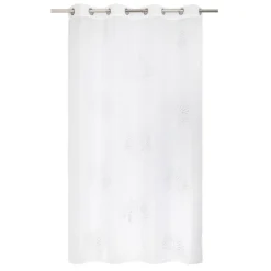 Voile carla 140x240cm blanc