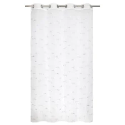 Voile midnight 140x240cm blanc