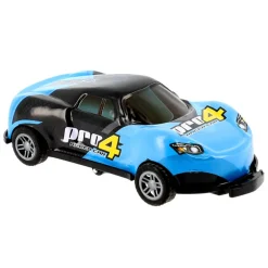 Voiture crash et cascade