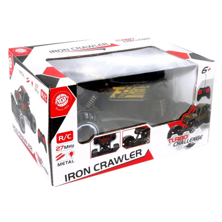Voiture rc off road 21 cm metal